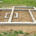 Ленточный фундамент