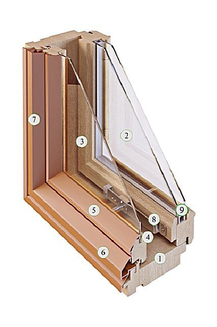 деревянные окна по финской технологии