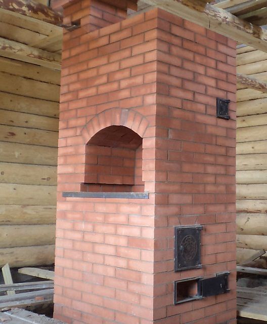 Виды печей для частного деревянного дома из кирпича — советы какую выбрать (с фото)