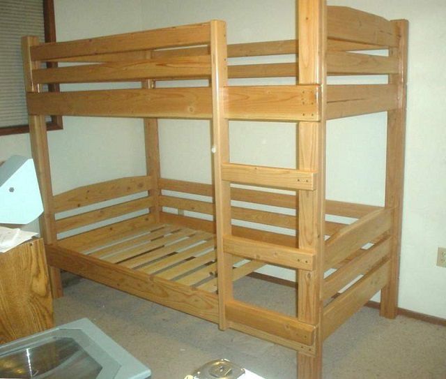 двухъярусная кровать как сделать самому