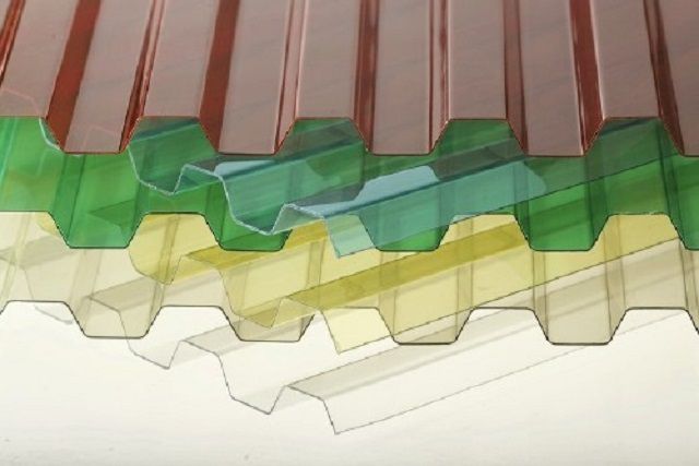 Такой шифер максимально приближен к конфигурации профнастила