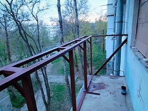 Ремонт балкона своими руками - что делается, и в какой после.