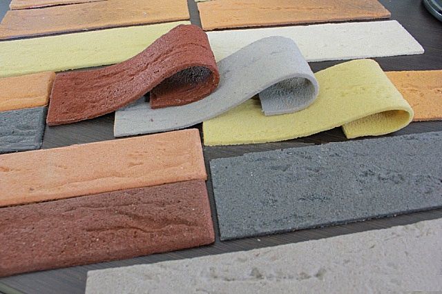 Современный отделочный материал – гибкая плитка под кирпич