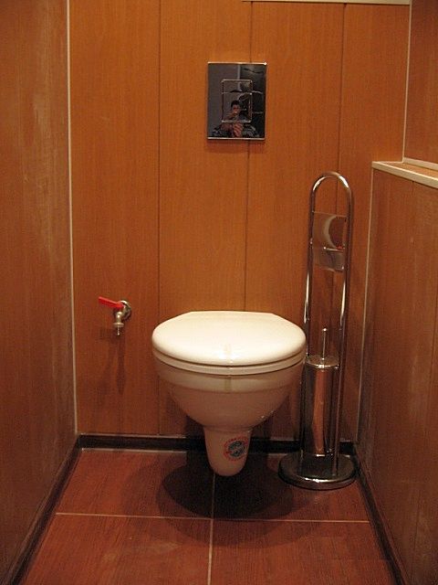 Туалет Ремонт Фото Панелями Своими Руками
