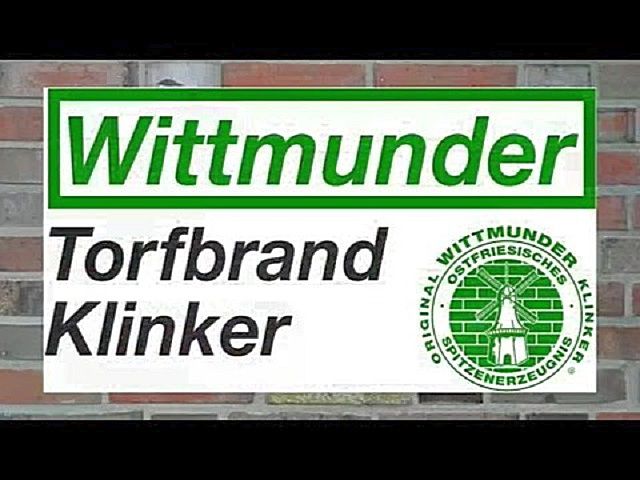 Узнаваемый логотип компании «Wittmunder Klinker», производящей клинкерный кирпич по технологии, не претерпевшей особых изменений вот уже более ста лет