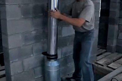 Сэндвич труба монтаж инструкция