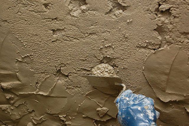 правила штукатурки стен цементным раствором
