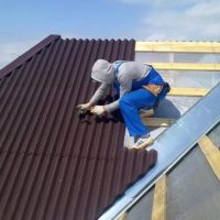 Как крепить ондулин на крышу