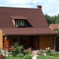 Чем покрыть крышу на даче