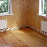 Двухтрубная система отопления частного дома