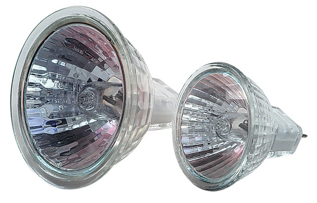 Компактные галогенные лампы для точечных светильников