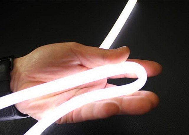 Гирлянда DIP LED в силиконовом трубчатом исполнении