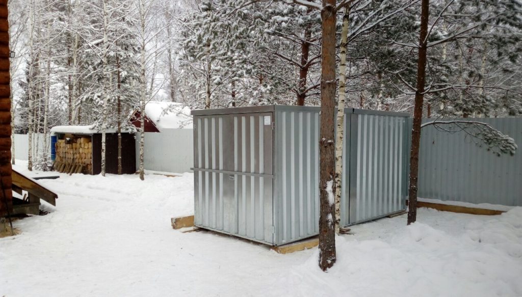 Контейнеры устойчивы к коррозии, защищают от осадков, не накапливают конденсат