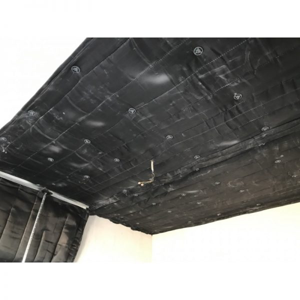 Тонкая звукоизоляция потолка