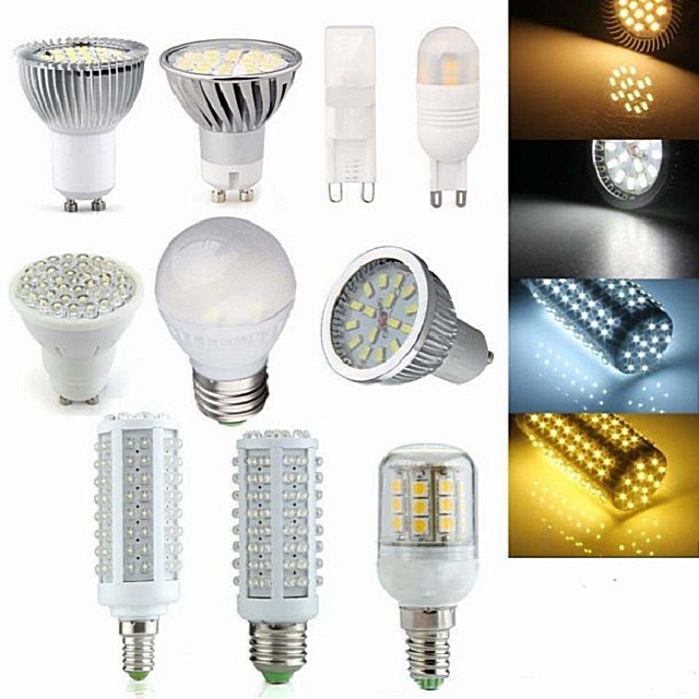 Формы выпуска светодиодных ламп – разнообразие очень велико