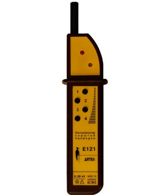 Eltes Woodpecker E121 детектор фазного напряжения и скрытых проводов
