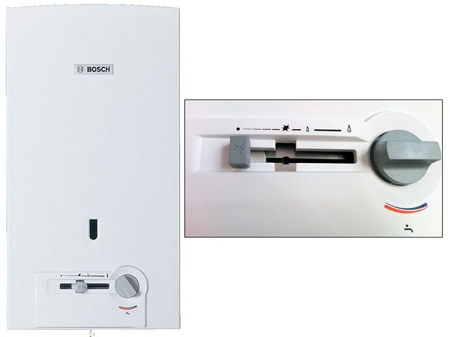 Водонагреватель «BOSCH WR 10-2P».