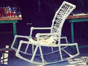Кресло-качалка из дерева своими руками 18 фото как сделать чертежи и подобрать размер Ход работ по изготовлению деревянного кресла-качалки в домашних условиях