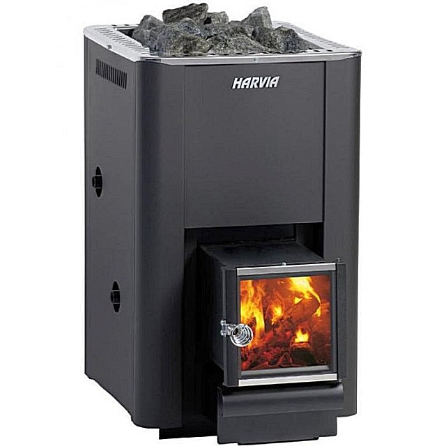 Банная печь «Harvia 20 SL BOILER» со встроенным теплообменником для подключения к бойлеру