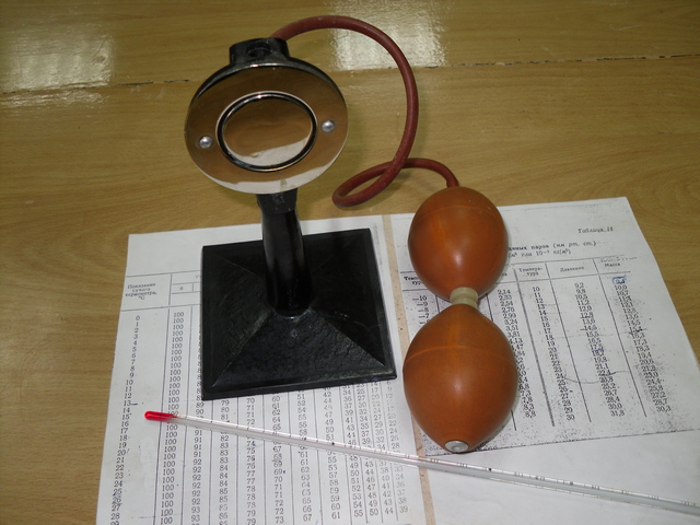 Эллиптические измерители используются для измерения относительной влажности
