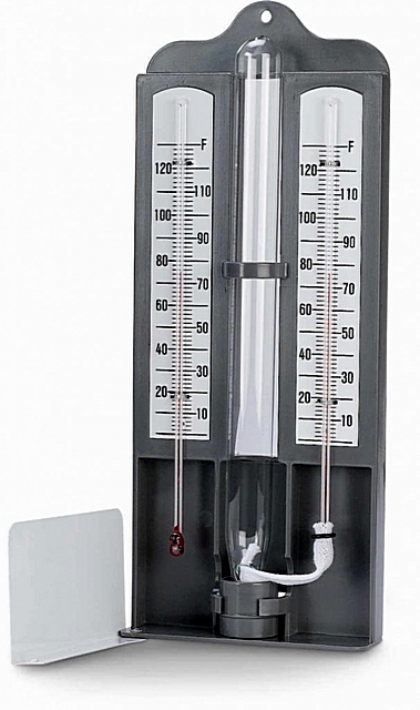 Эллиптические измерители используются для измерения относительной влажности