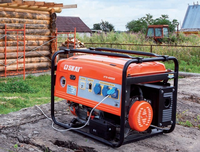 Величайшее достоинство жидко топливных генераторов – это их мобильность, возможность работы в полевых условиях, например, при ведении строительства своего загородного дома.