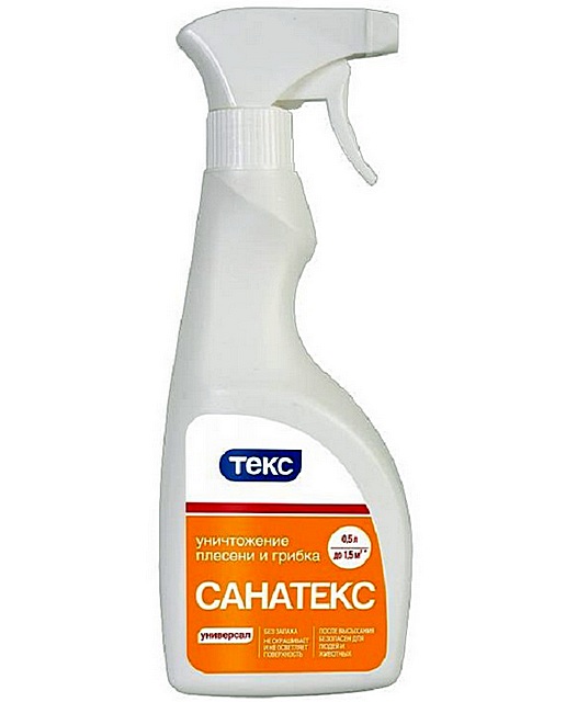 «Санатекс» — универсальное средство для борьбы с грибком.