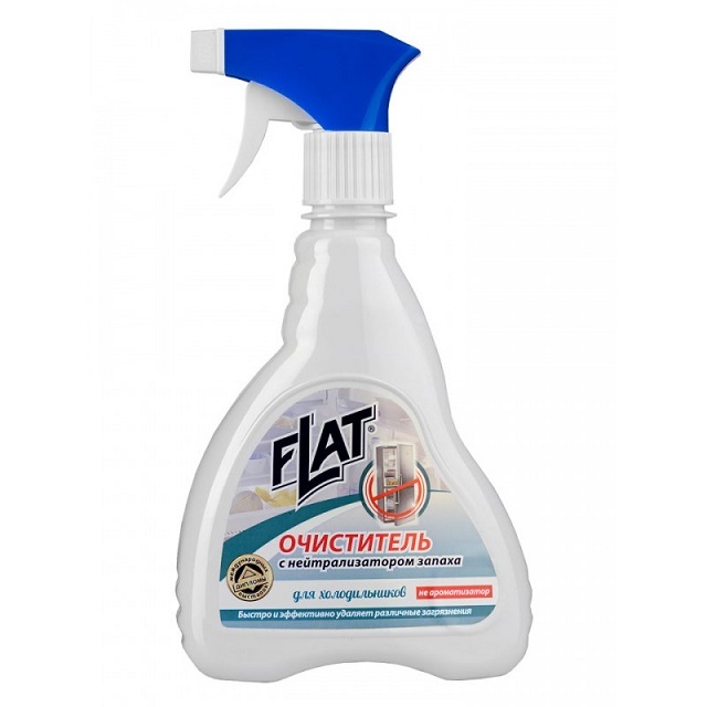 «Flat» — очиститель для холодильника с нейтрализатором запахов