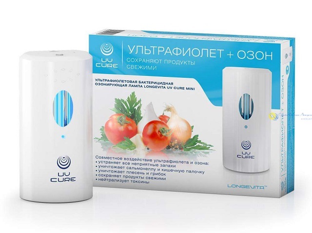 Лампа «LONGEVITA UV CURE* MINI».