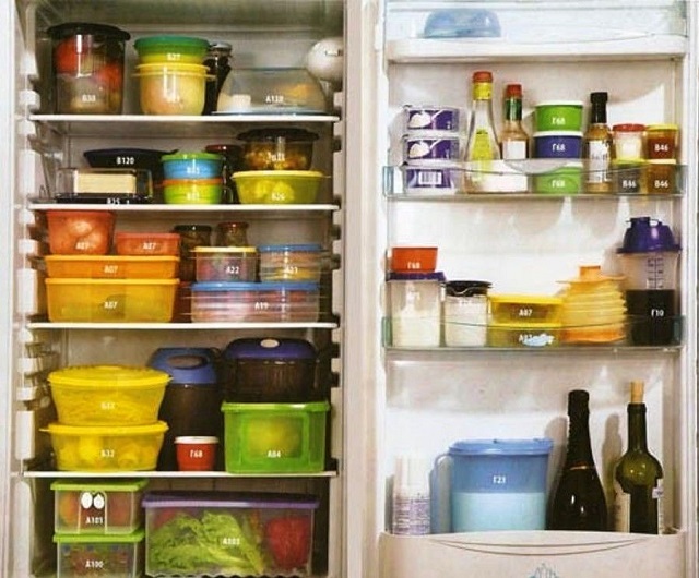 Правильное хранение продуктов является залогом отсутствия в холодильнике плесени и неприятных запахов.