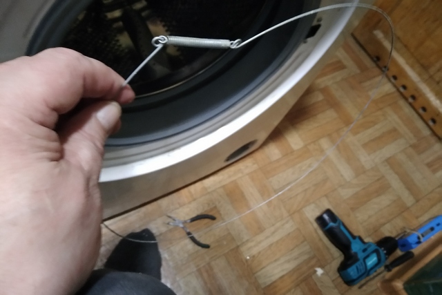Замена нагревательного элемента в стиральной машинке HANSA - меняем тэн с пошаго