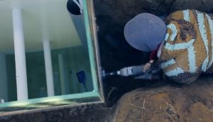 Шаг 7 – врезка в септик