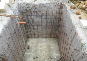 Шаг 4 – изоляция полиэтиленом