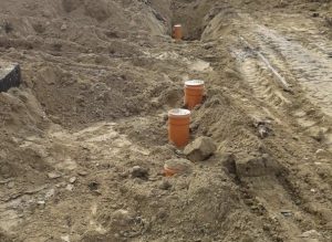 Шаг 15 – обратная засыпка