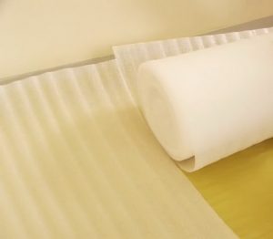 Из вспененного полиэтилена 