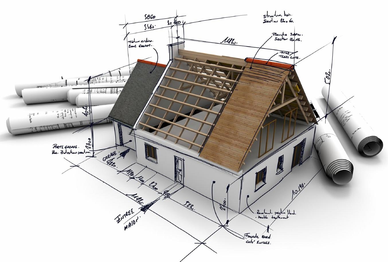 Технология строительства каркасных домов