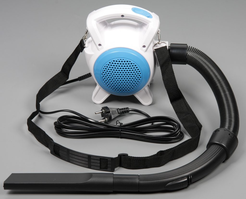 Пылесос с ремнем на плечо