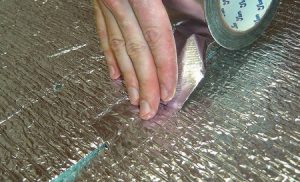 Фольгированный пенополиэтилен