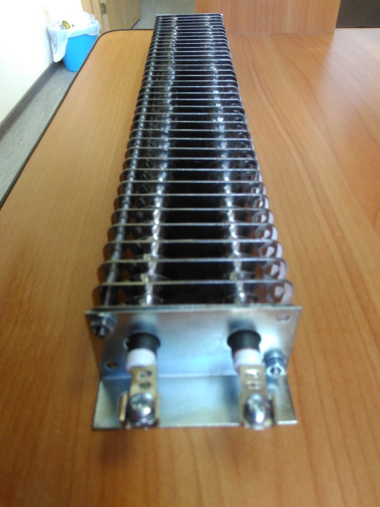 ТЭН с алюминиевым оребрением