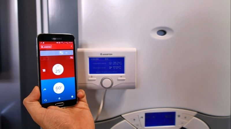 GSM управление котлом отопления возможно при помощи СМС