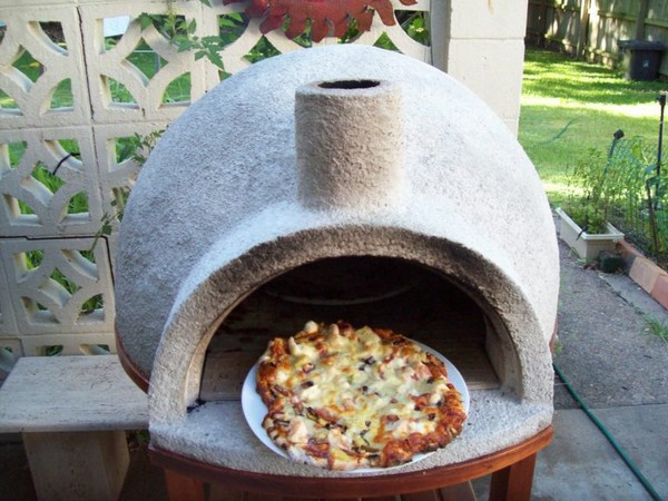 Строим помпейскую печь для пиццы: пошаговая инструкция