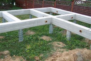 Свайно-ростверковые основания