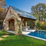 Беседка в скандинавском стиле