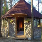 Беседка с мангалом