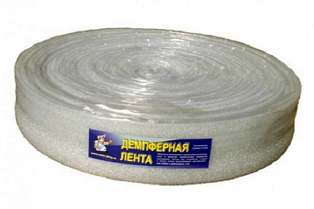 Если изделие продается в упаковке, меньше вероятность приобрести ленту, деформированную или поврежденную при транспортировке