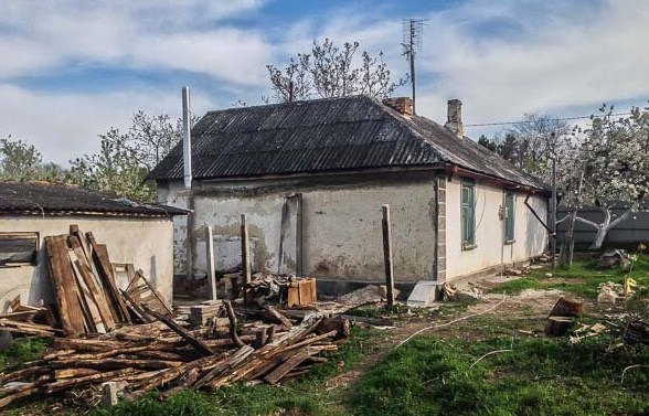 Отремонтировал фасад и сэкономил почти 50 000 рублей! Было/стало