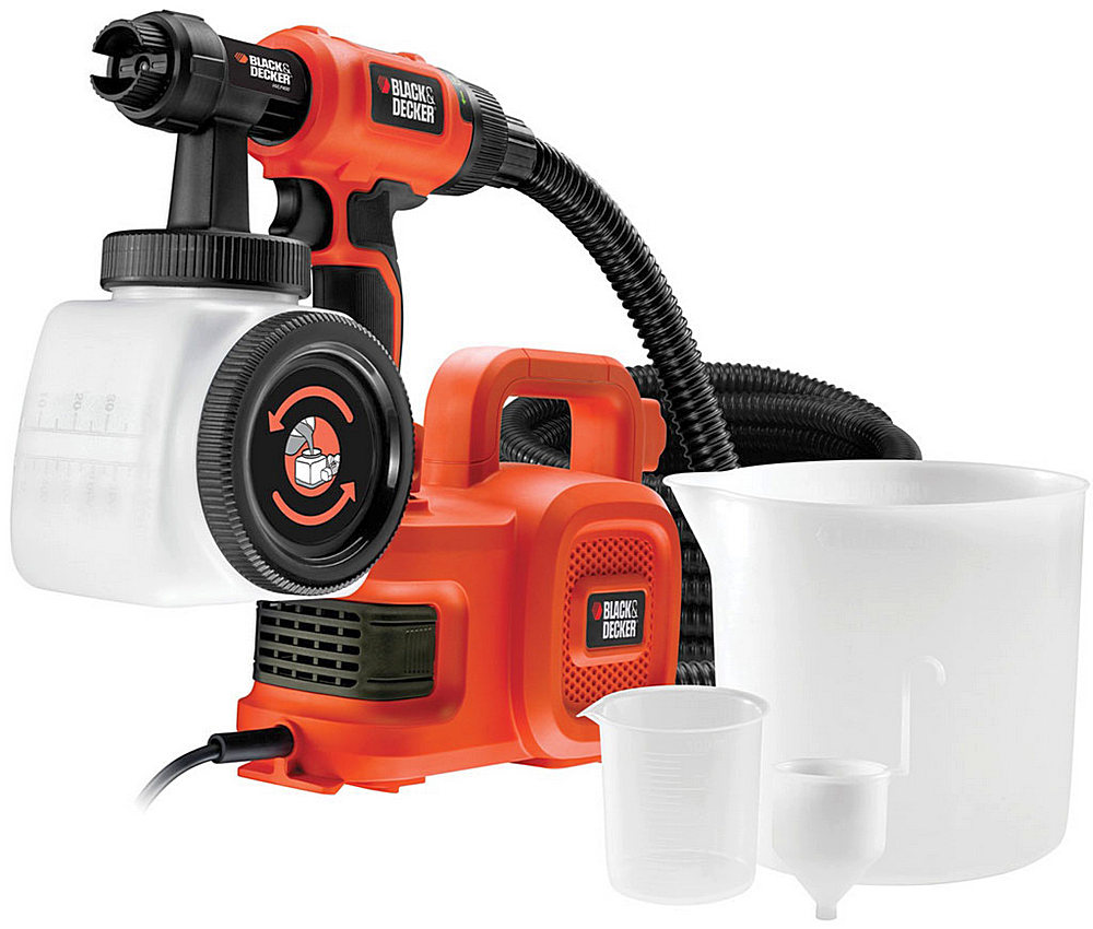Краскопульт «BLACK&DECKER HVLP400»