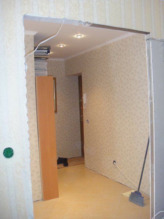 Rozšířený vchod