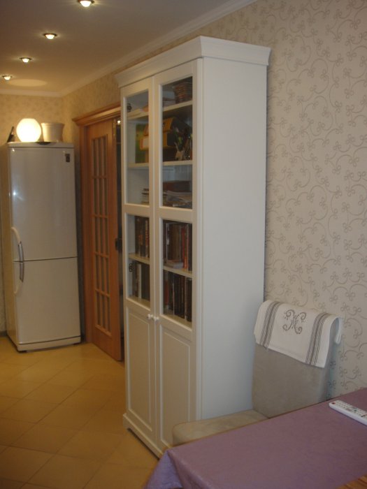 Lednice odstraněna z kuchyně
