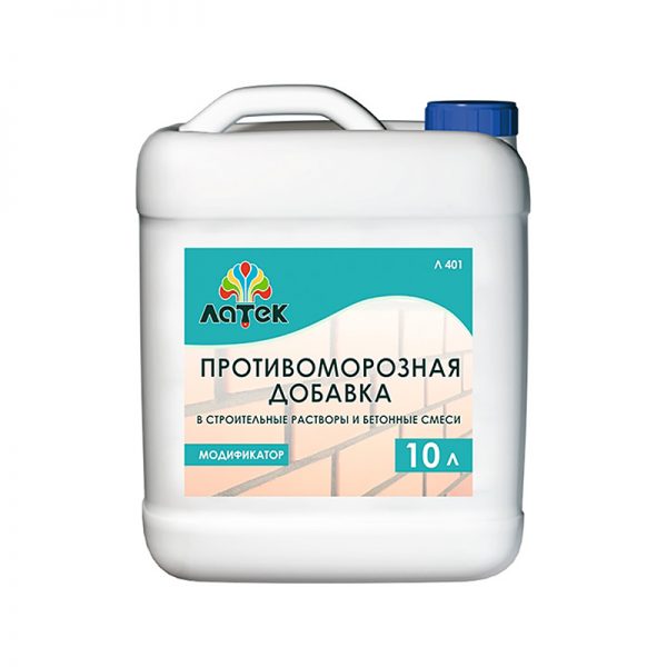Противоморозная добавка